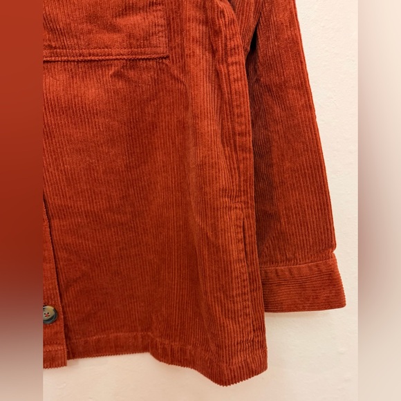 St. John's Bay Womens Midweight Shirt Jacket - Picture 5 of 6